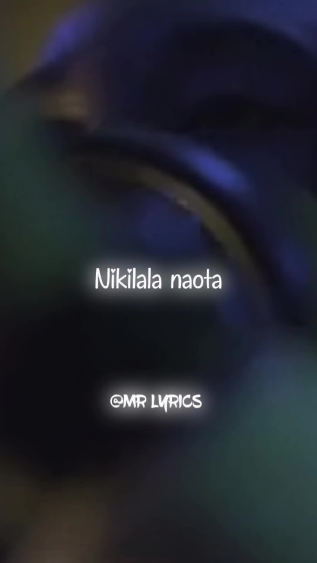 @MR LYRICS