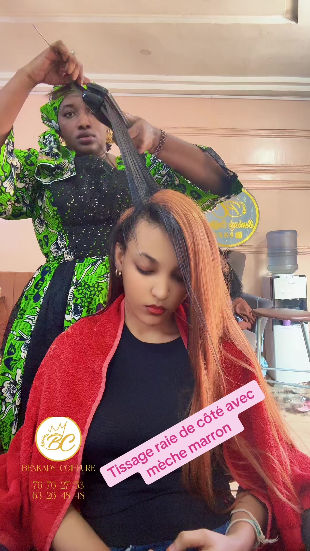 @BENKADYCOIFFURE 💇♀️& MAKE UP