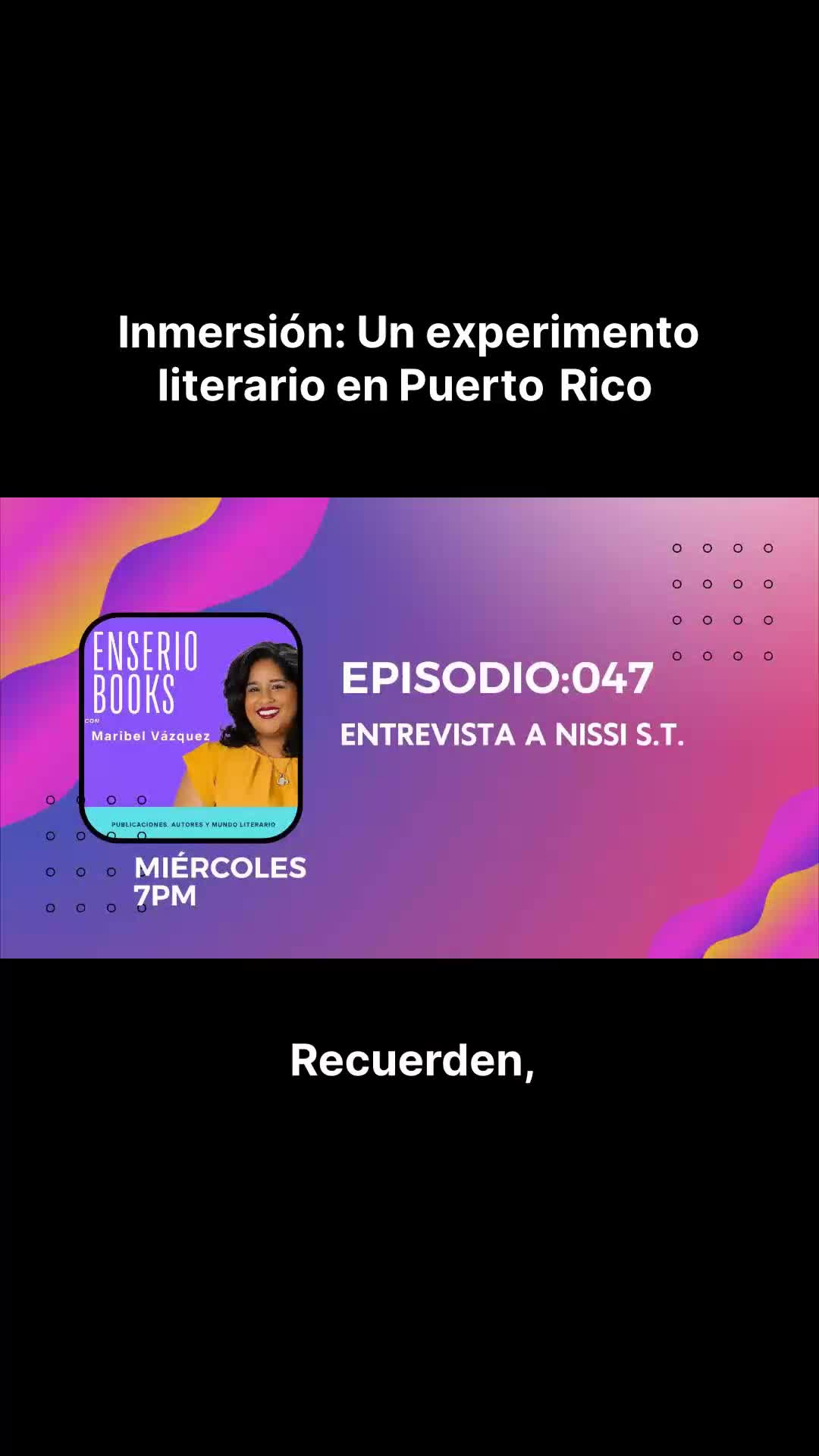 @Enserio Books Podcast