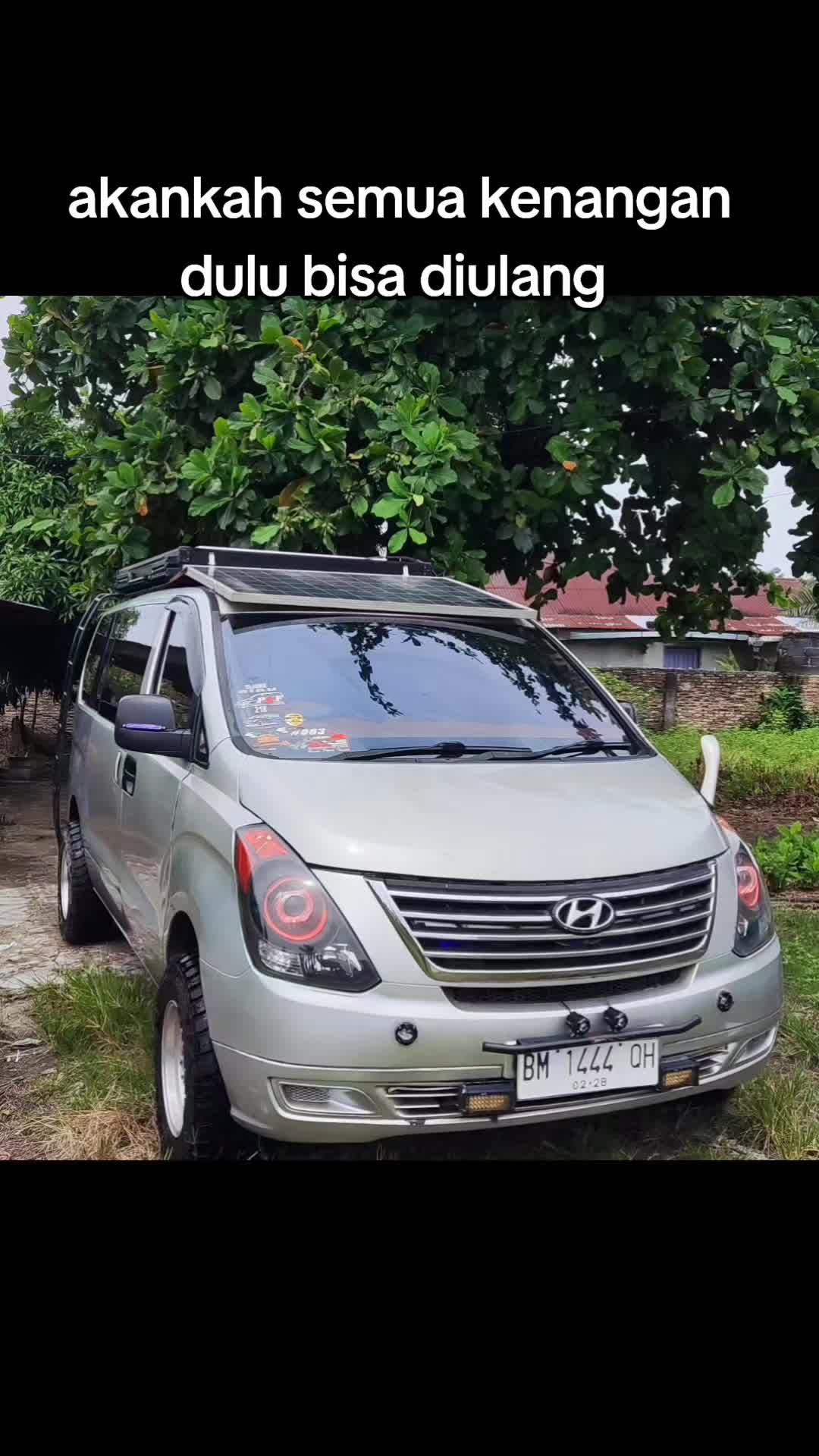 @family homestay campervan