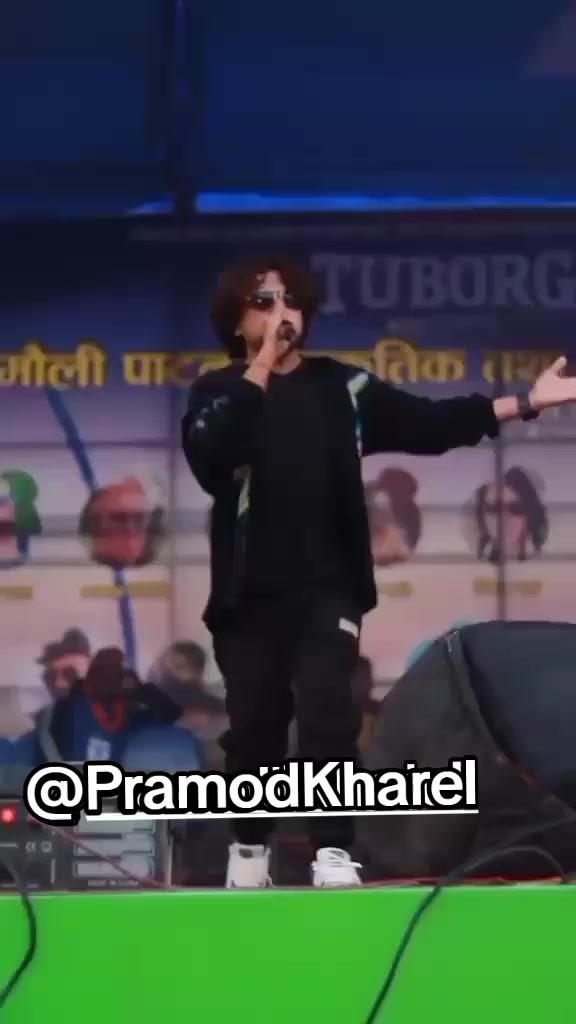@crazy fan of pramod kharel
