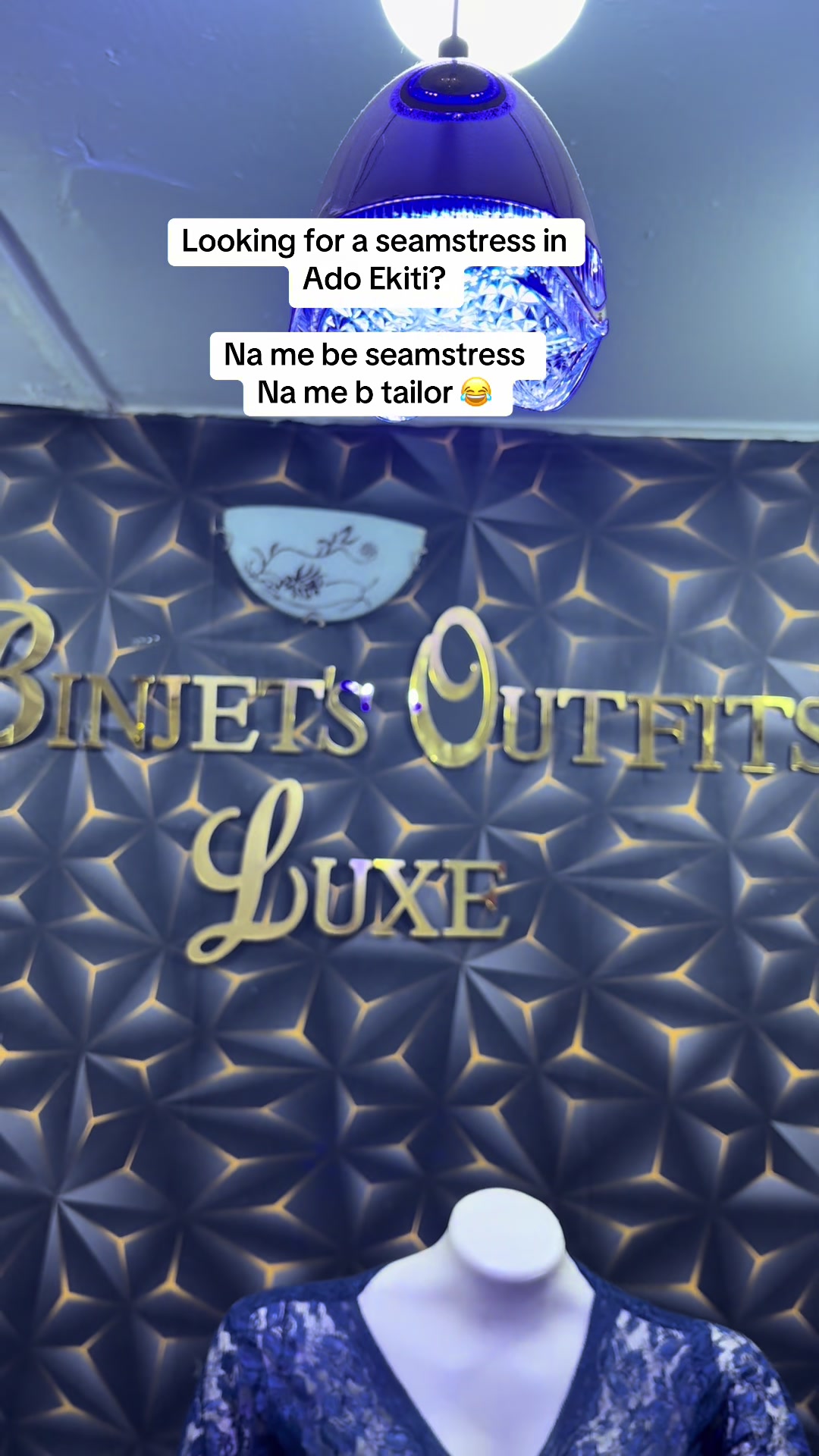 @Binjet&rsquo;s Outfit luxe(AdoEkiti)