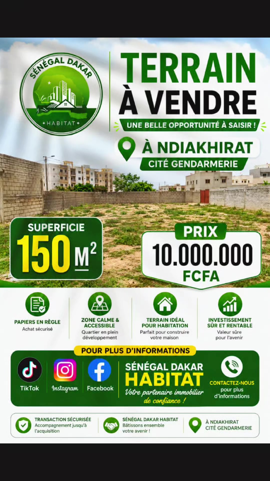 @Sénégal dakar habitat 🇸🇳
