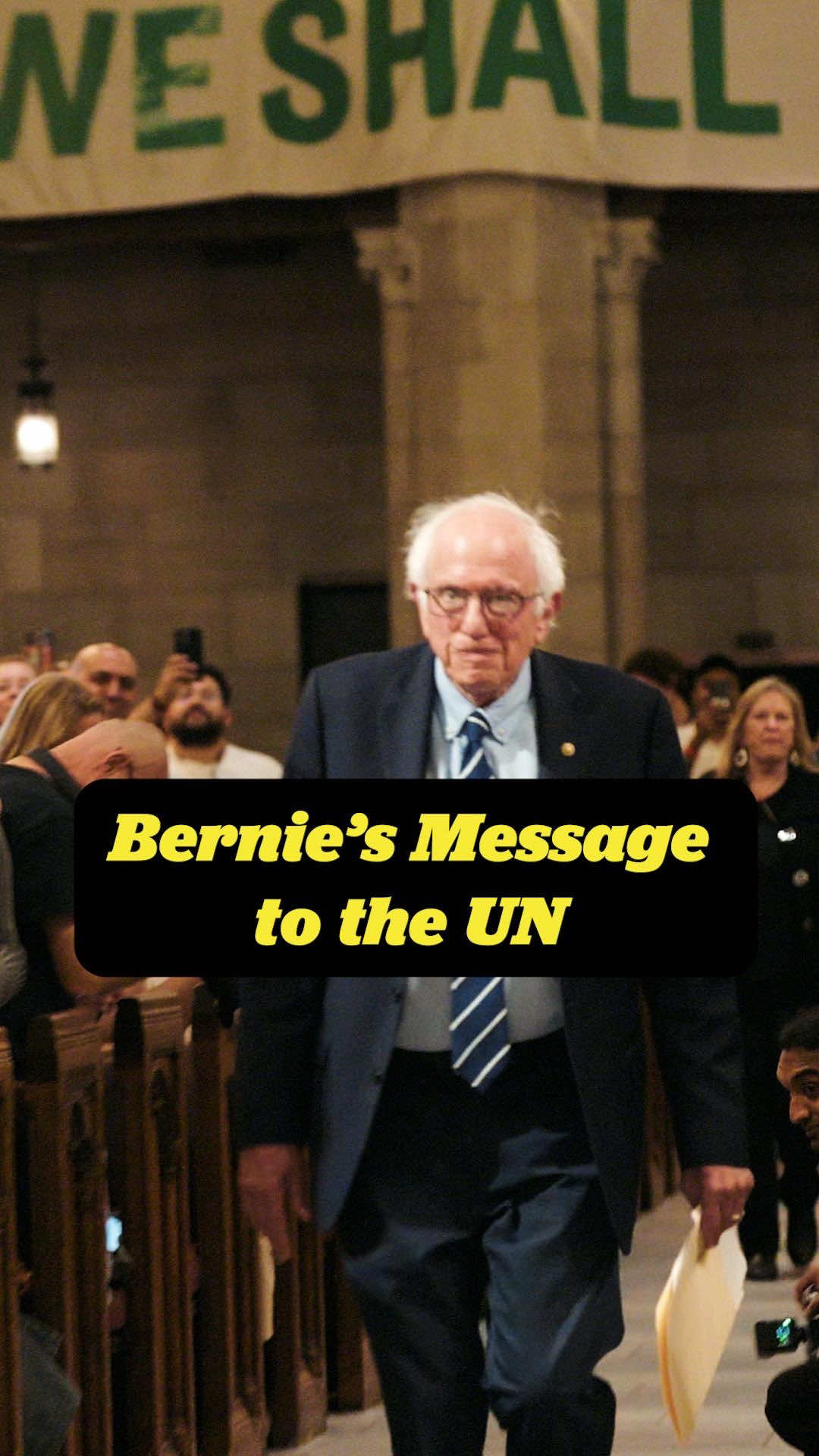 @Bernie Sanders