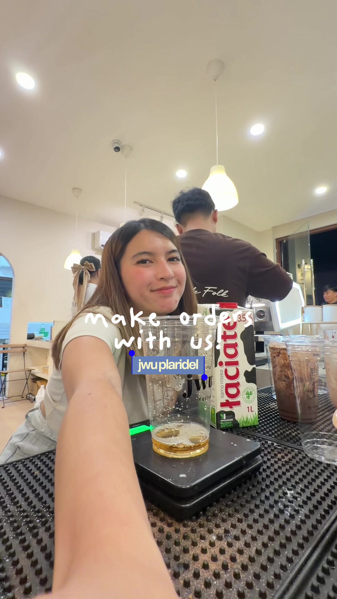 @Jaymee | jwu coffee bar ๐