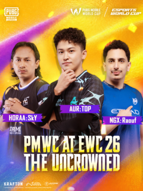 @PUBG MOBILE Esports