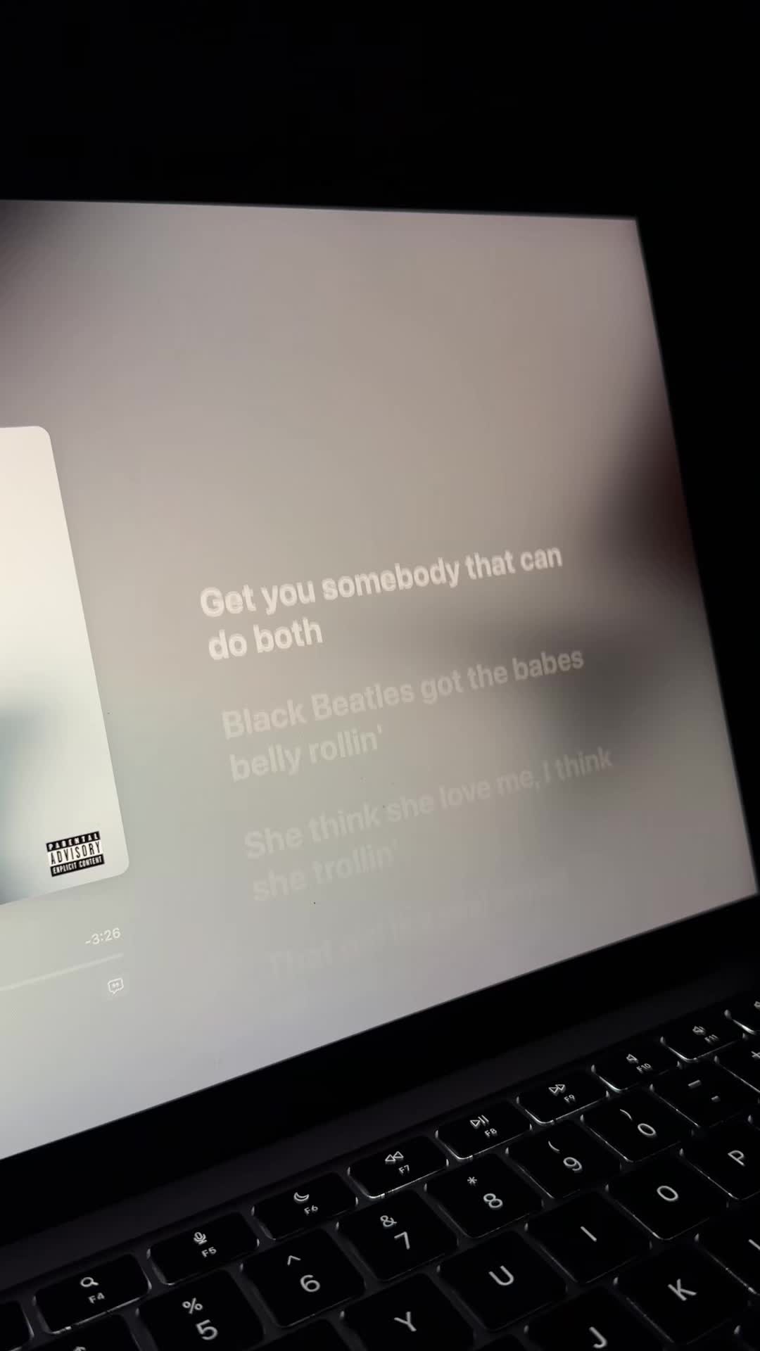 @this song hits different ★