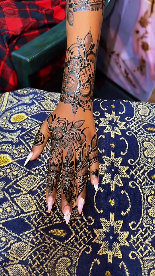 @the nairobi henna
