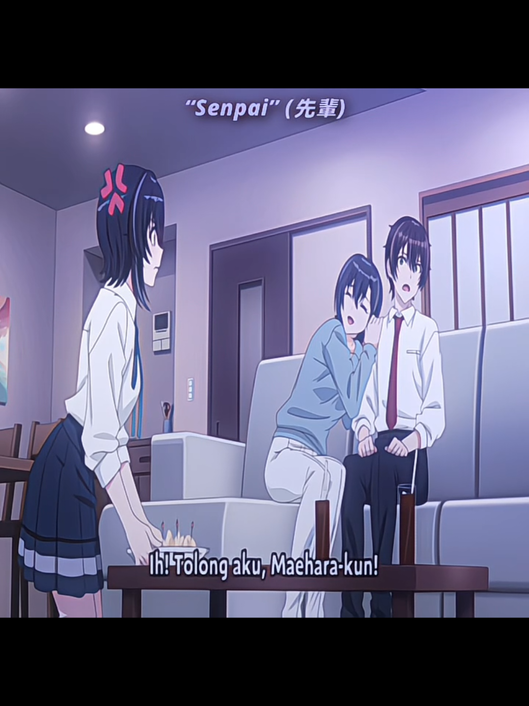 @&ldquo;Senpai&rdquo; (先輩)
