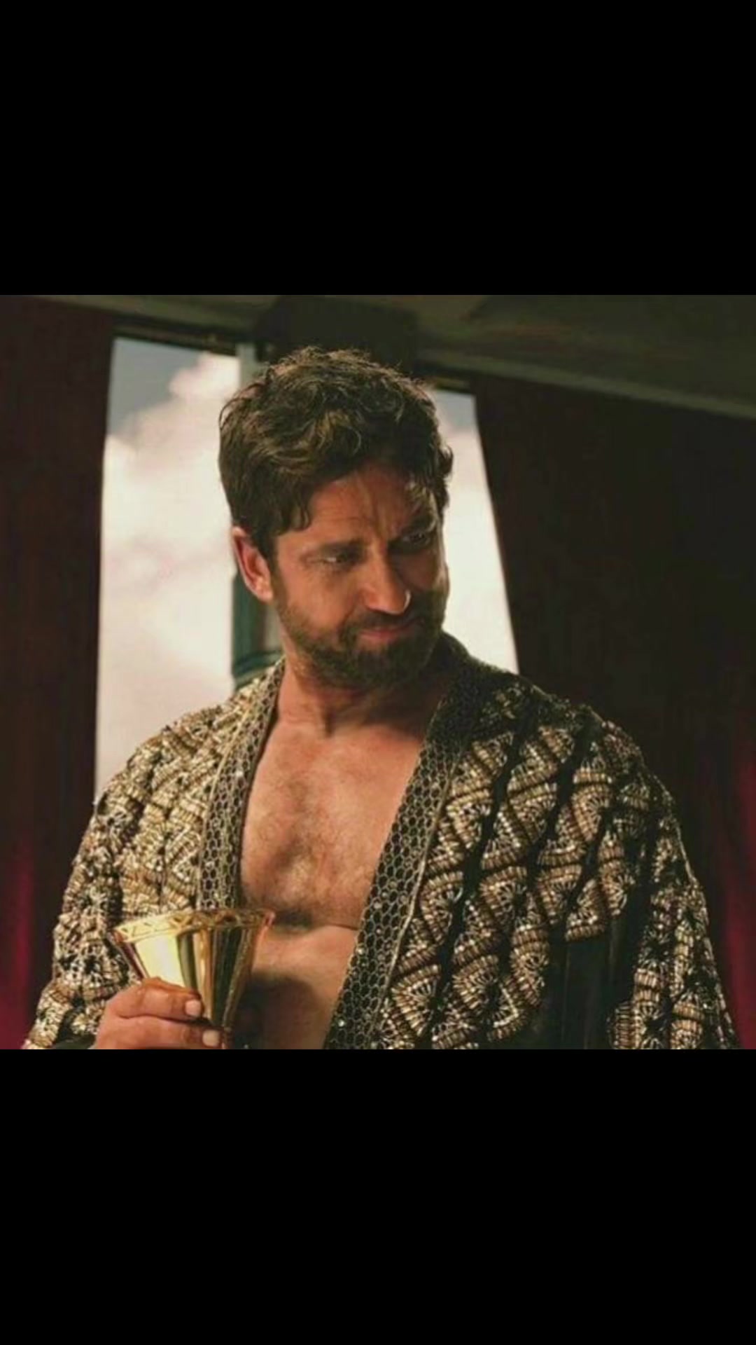 @Gerard Butler for real