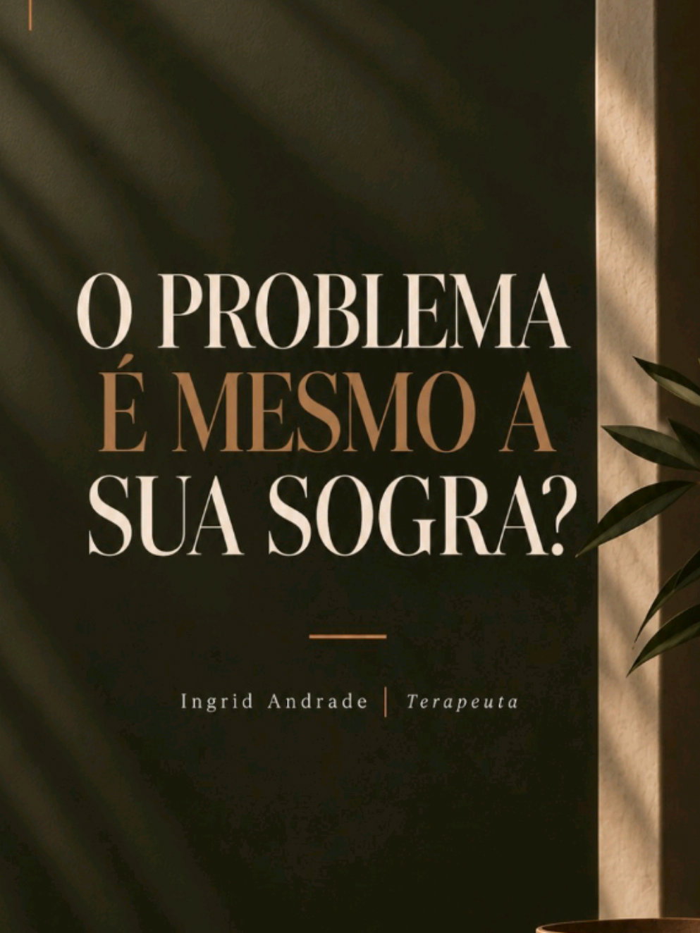 @Ingrid Andrade | Terapeuta