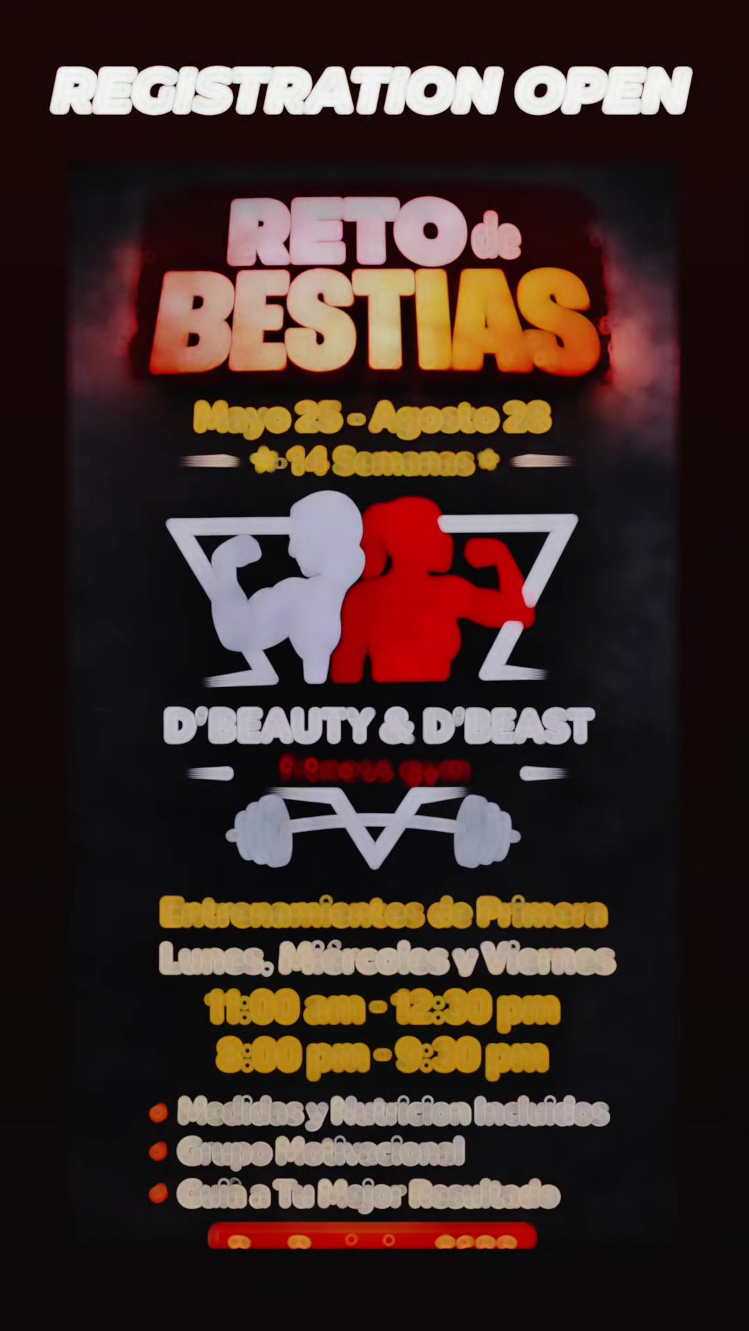 @DBeauty & DBeast Fitness Gym