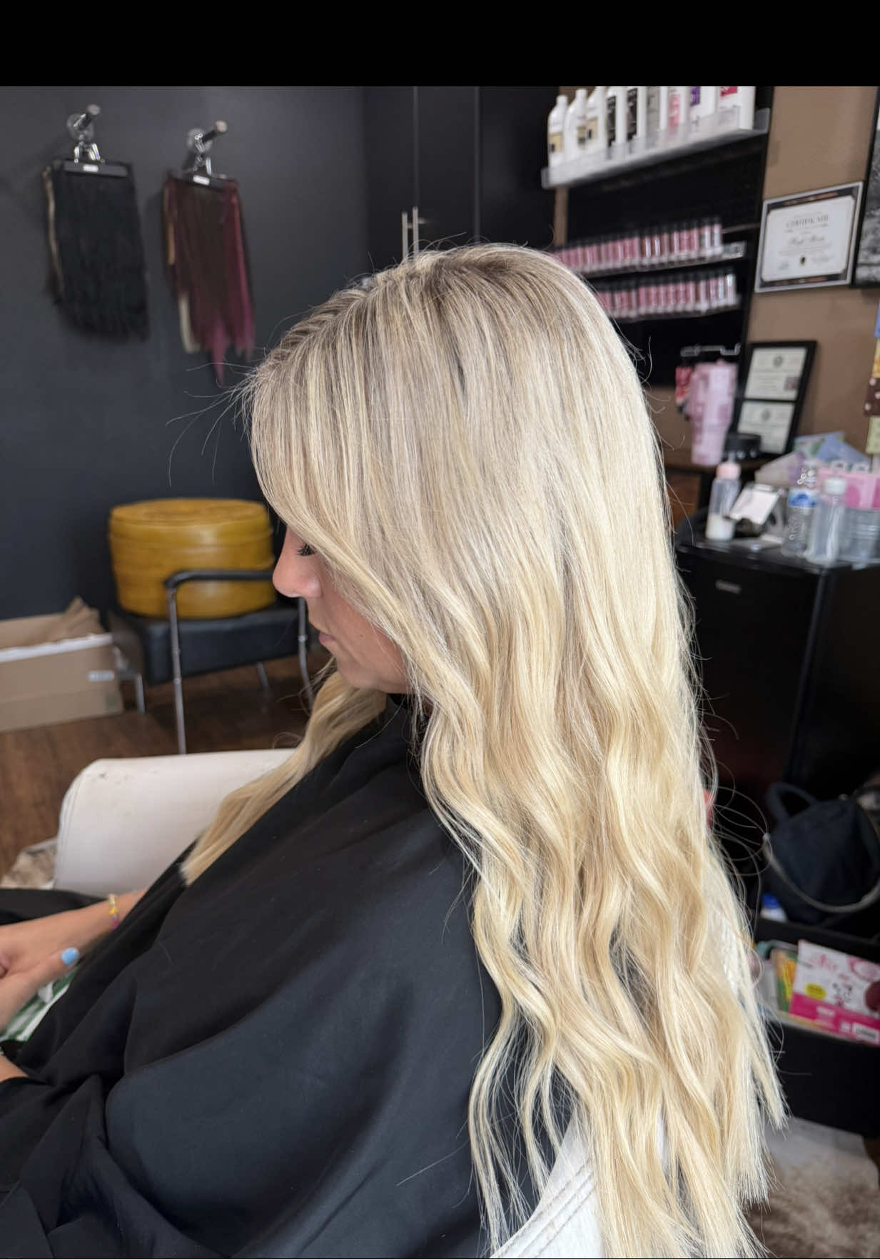 @Hayli Moore | Hairstylist