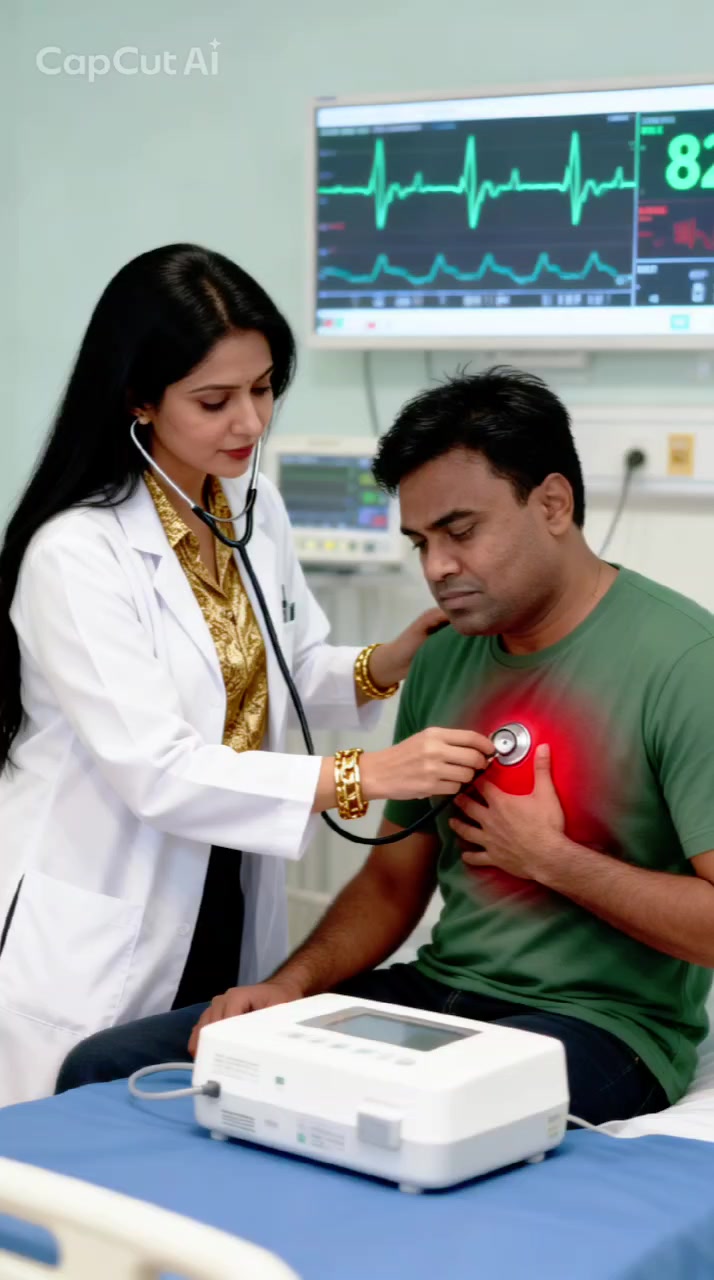 @.. The heart was broken. Sapna
