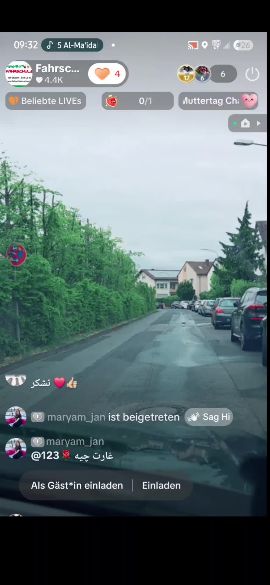 @Fahrschule Ariana