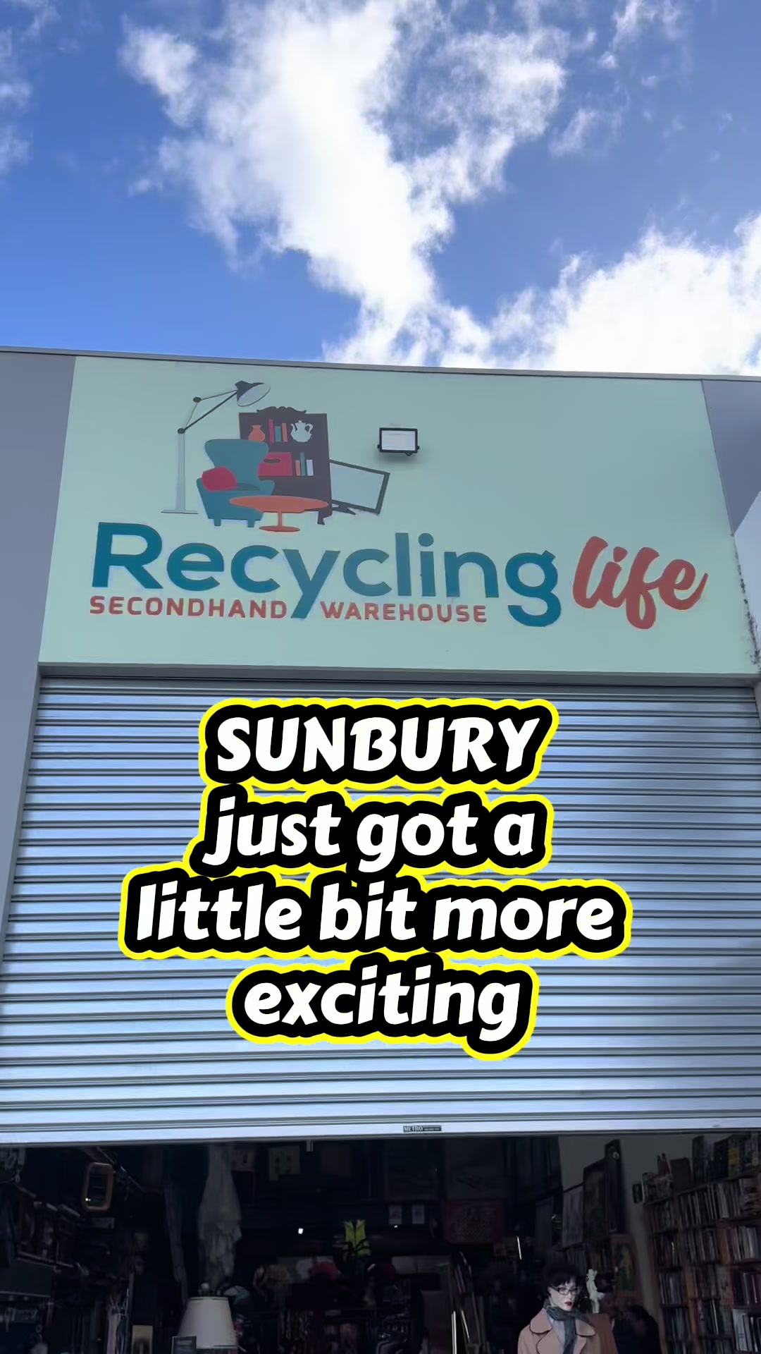 @Recycling Life Sunbury