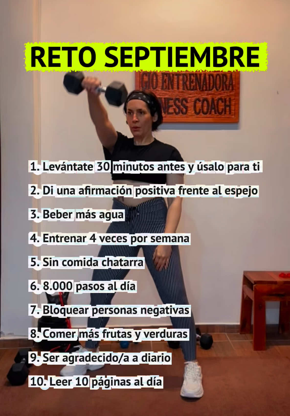 @Gio Entrenadora