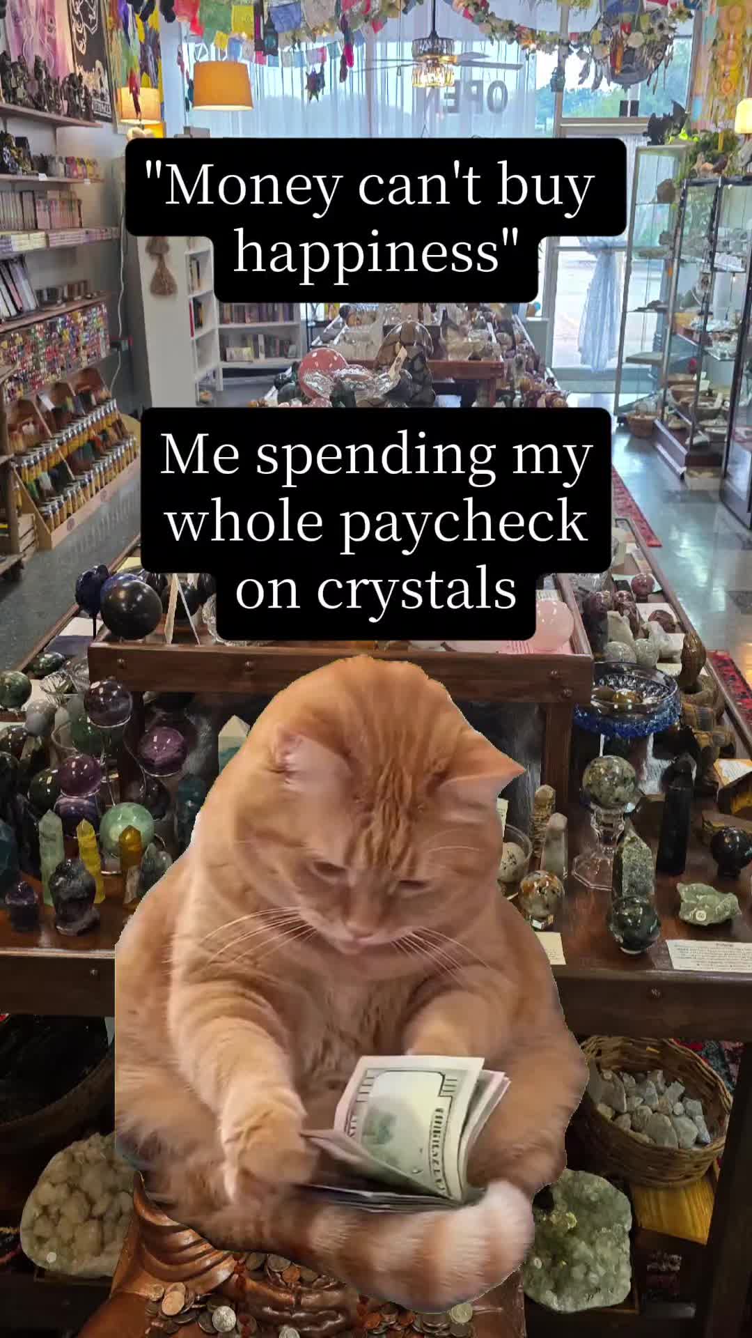 @Crystals & Curiosities