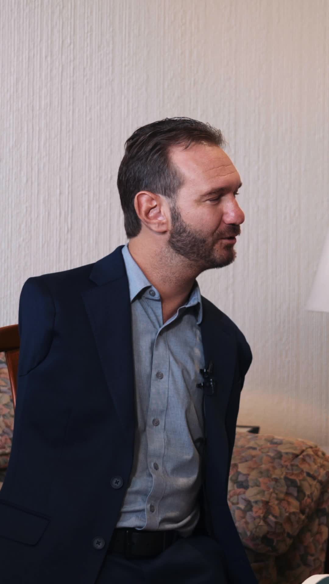 @Nick Vujicic