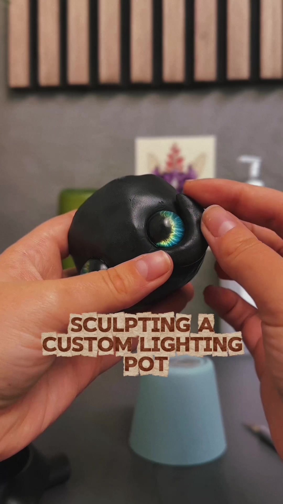 @Custom fantasy pots