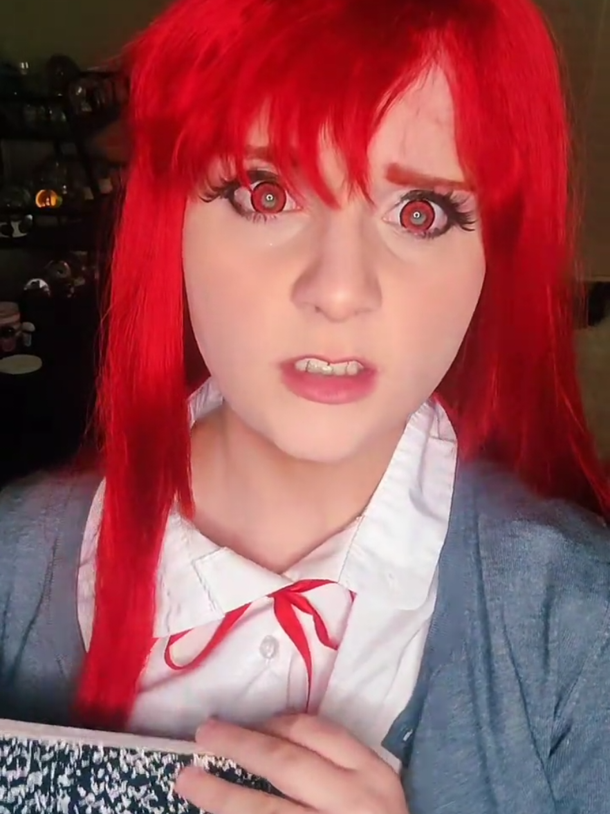 @Cosplayer antics