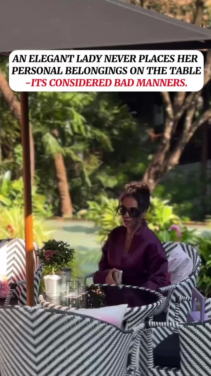 @Veronika Mazur | Etiquette