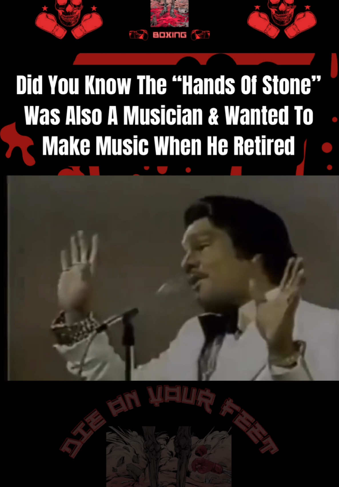 @Die On Your Feet Boxing Facts