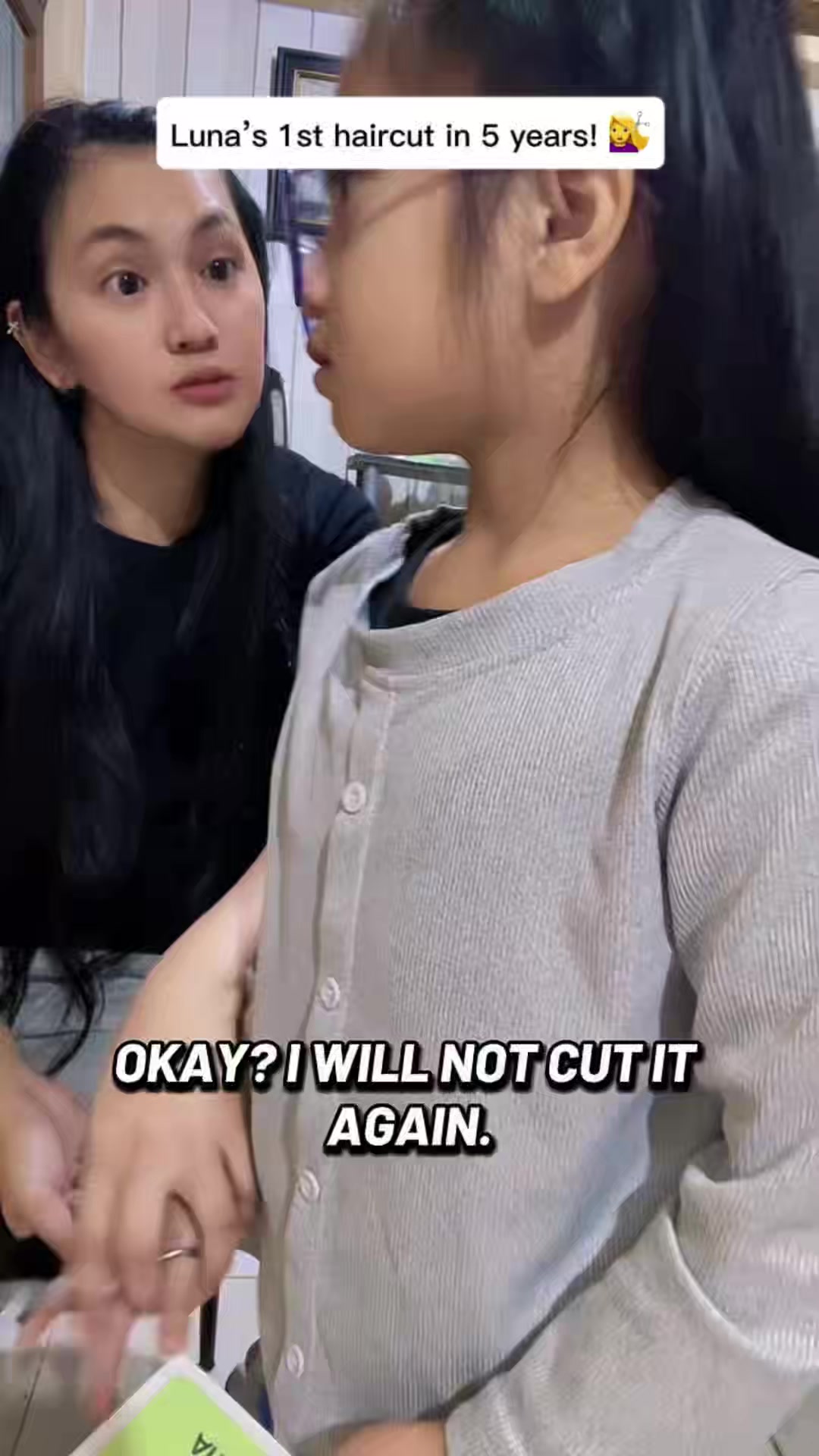 @Mommy Ebon and Baby Luna