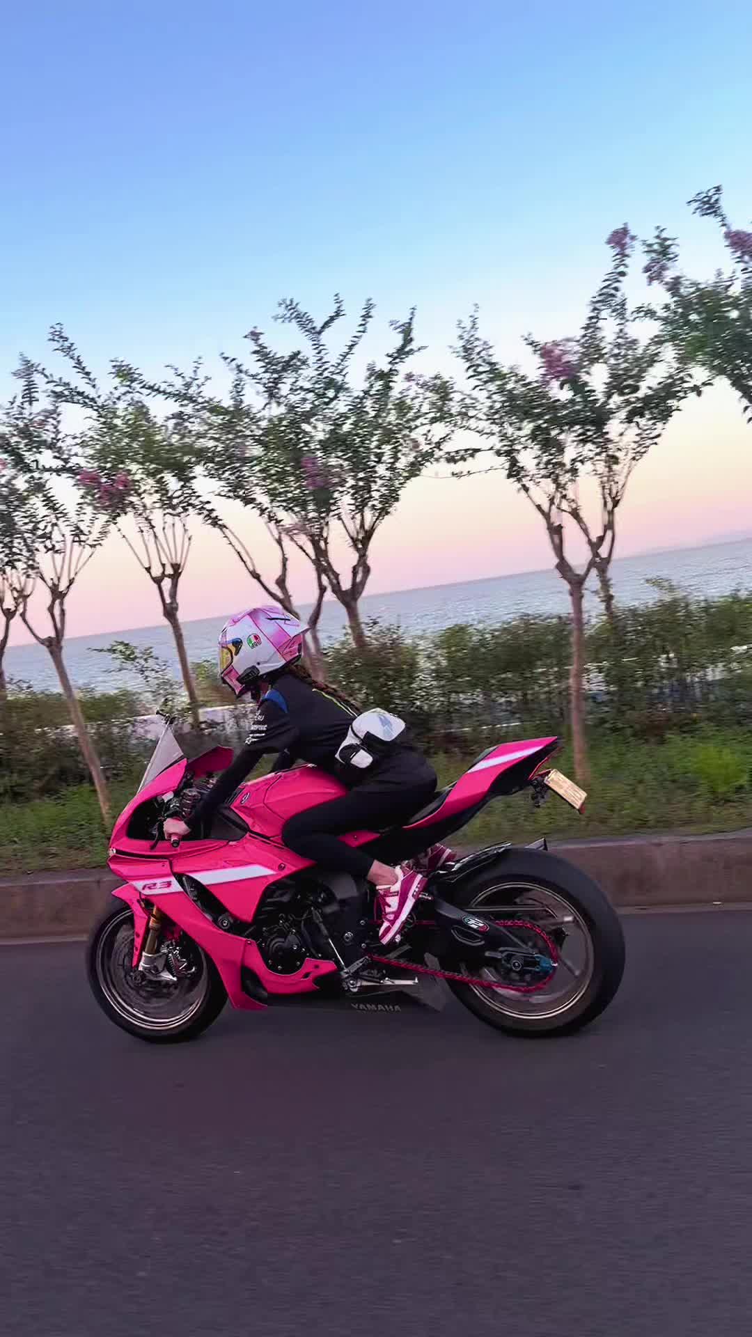 @Just U and Motorbike
