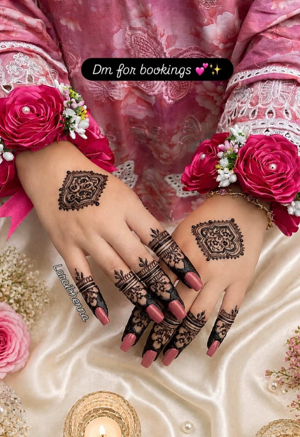 @Henna by Laraib Faisalabad🥀🔥
