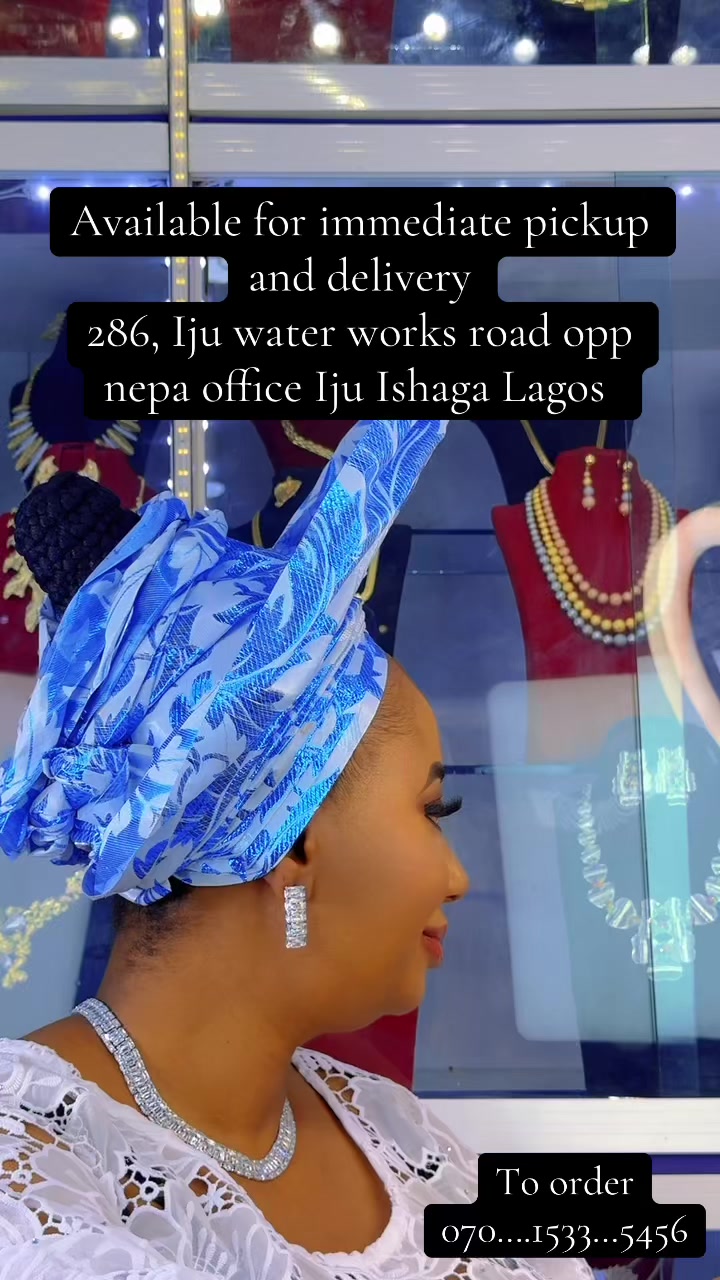 @JEWELRIES VENDOR IN IJU/ LAGOS