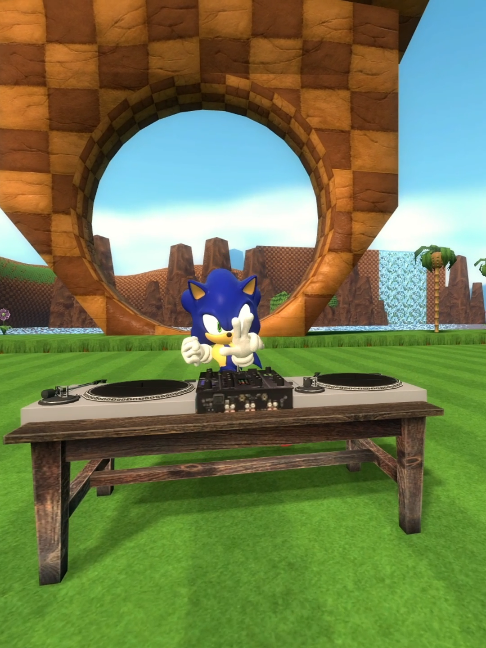 @Sonic Rave