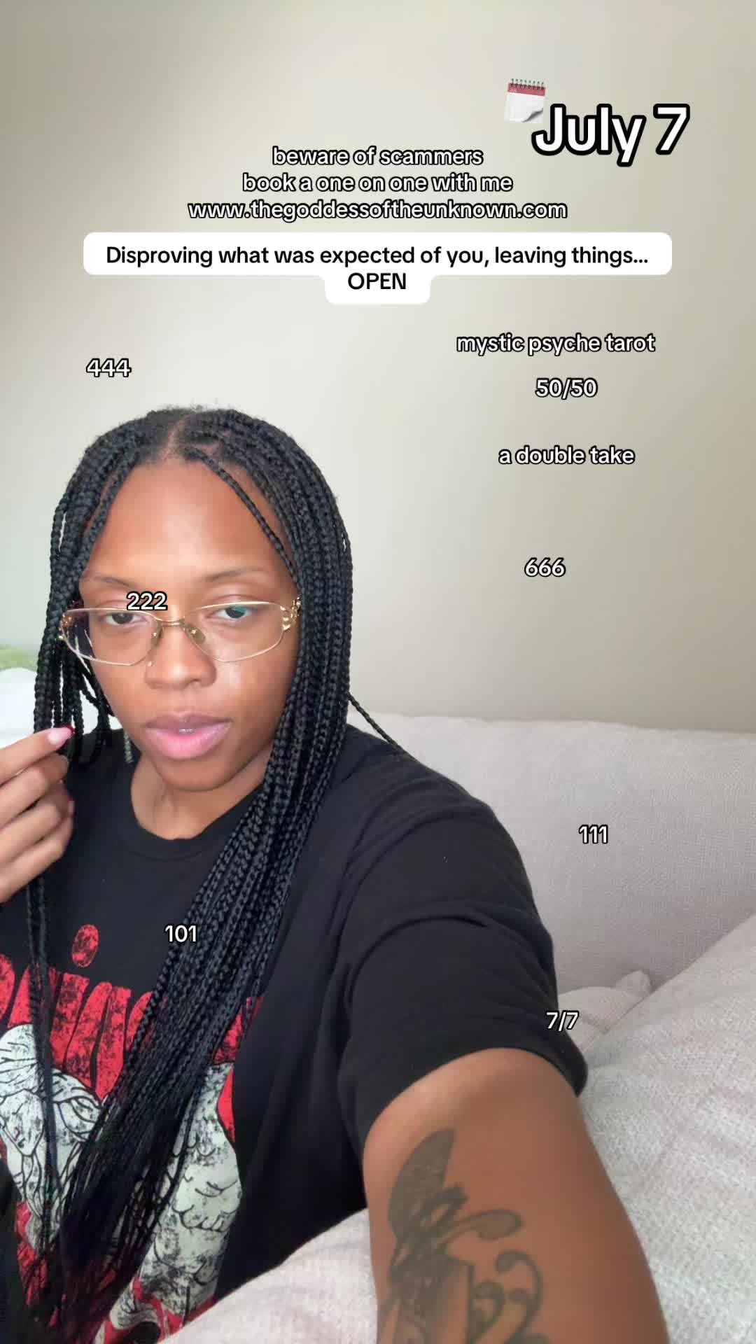 @🧿 tarot wit’ tay | YT & IG ✝️