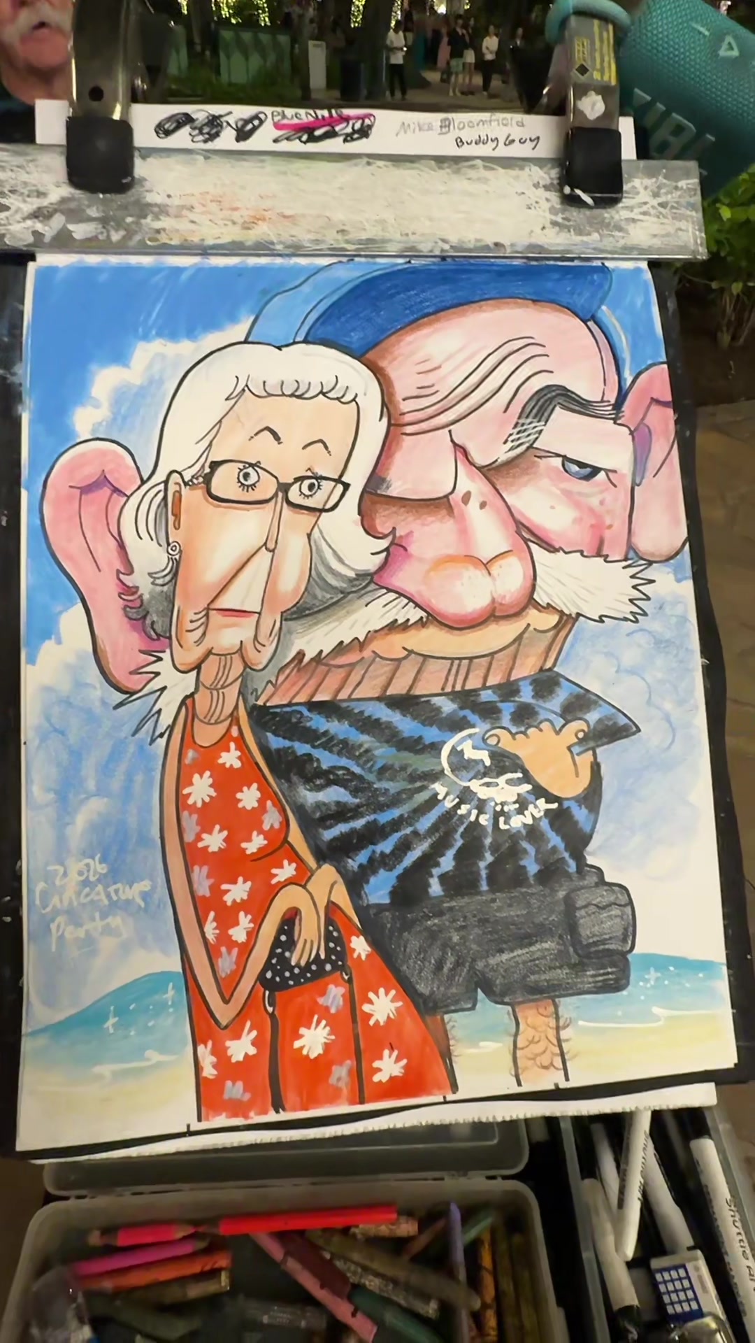 @Caricature Party