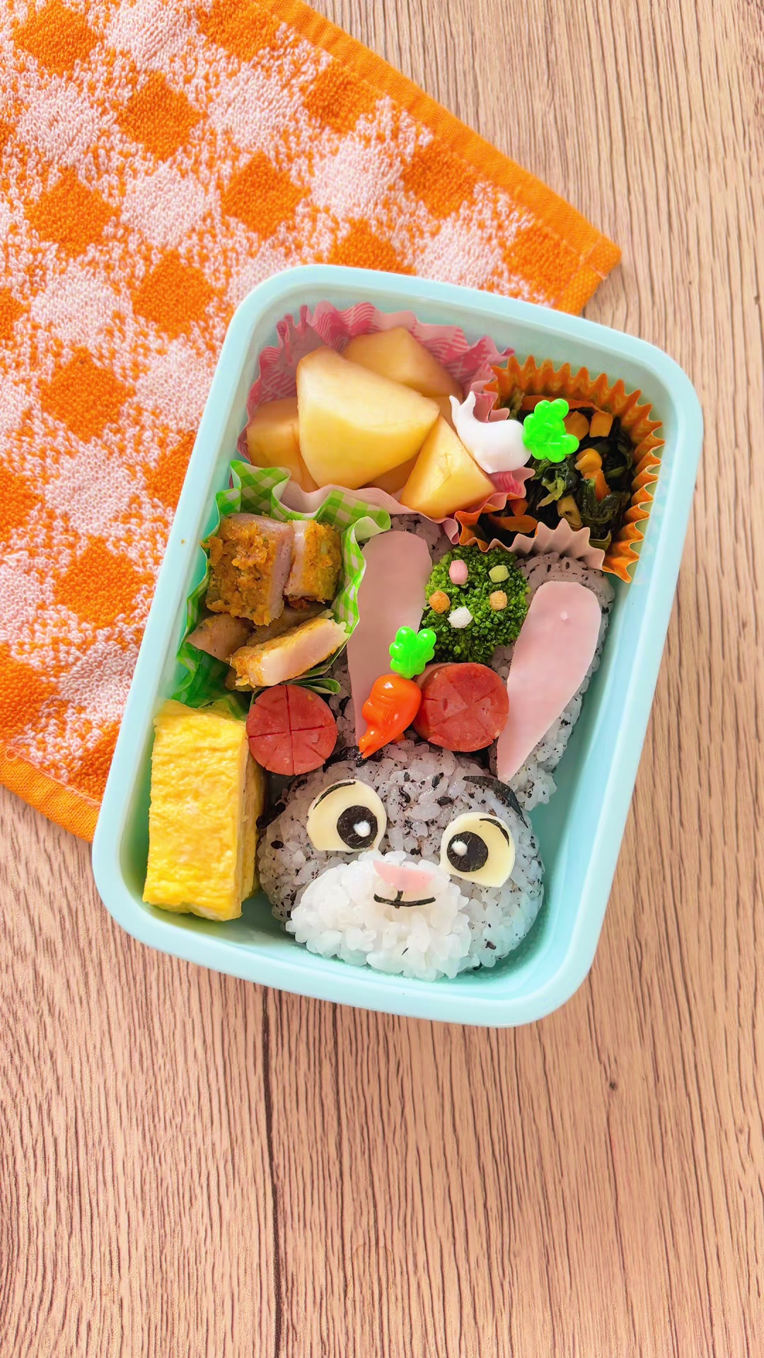 @aya🍑幼稚園お弁当