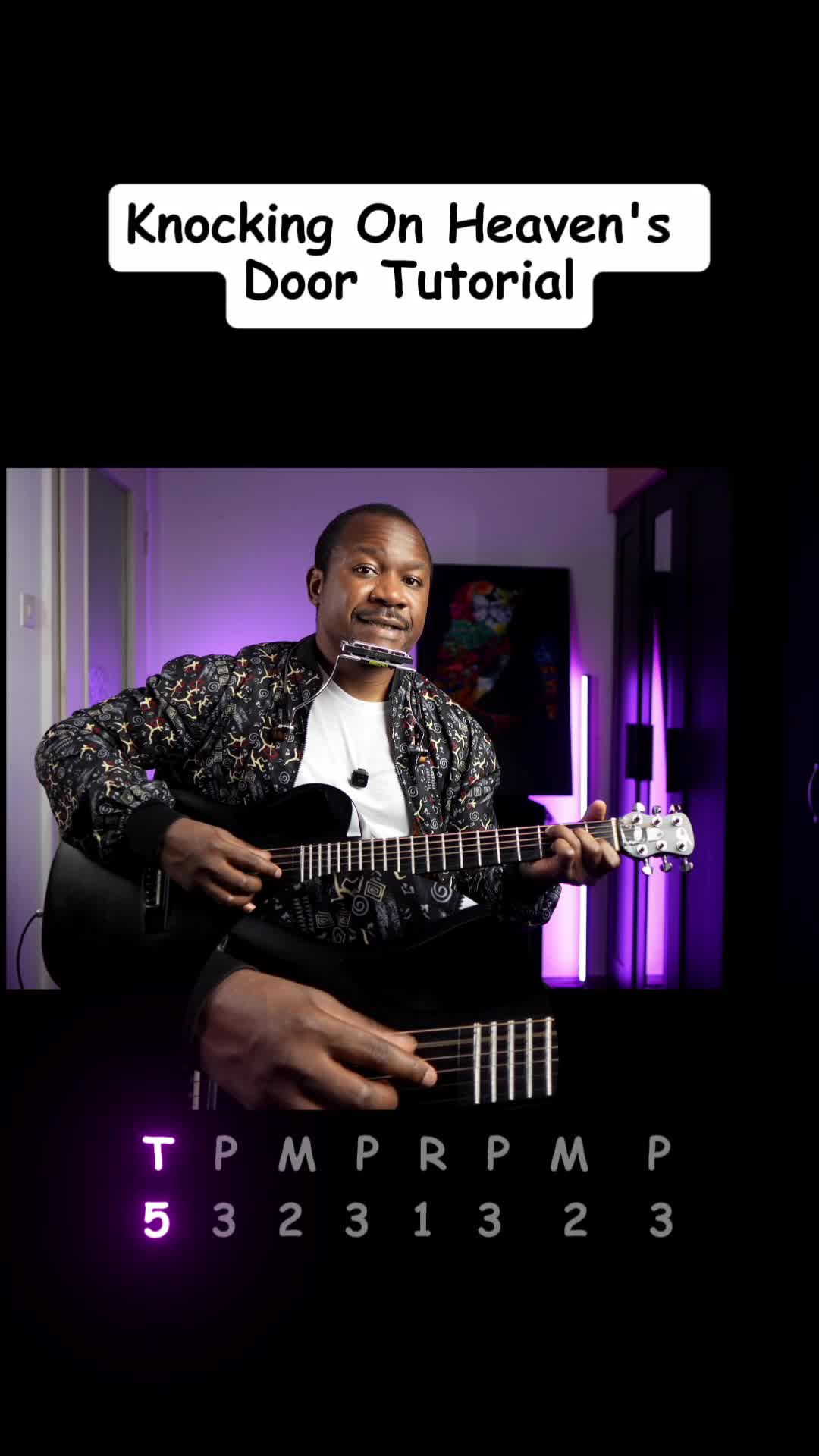 @Harmonica With Guitar