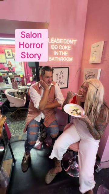 @Salon Pink!¡
