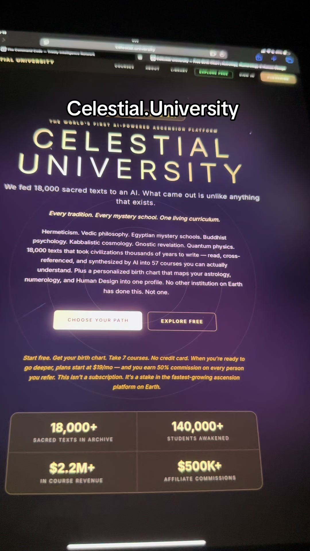 @Embodiment Celestial