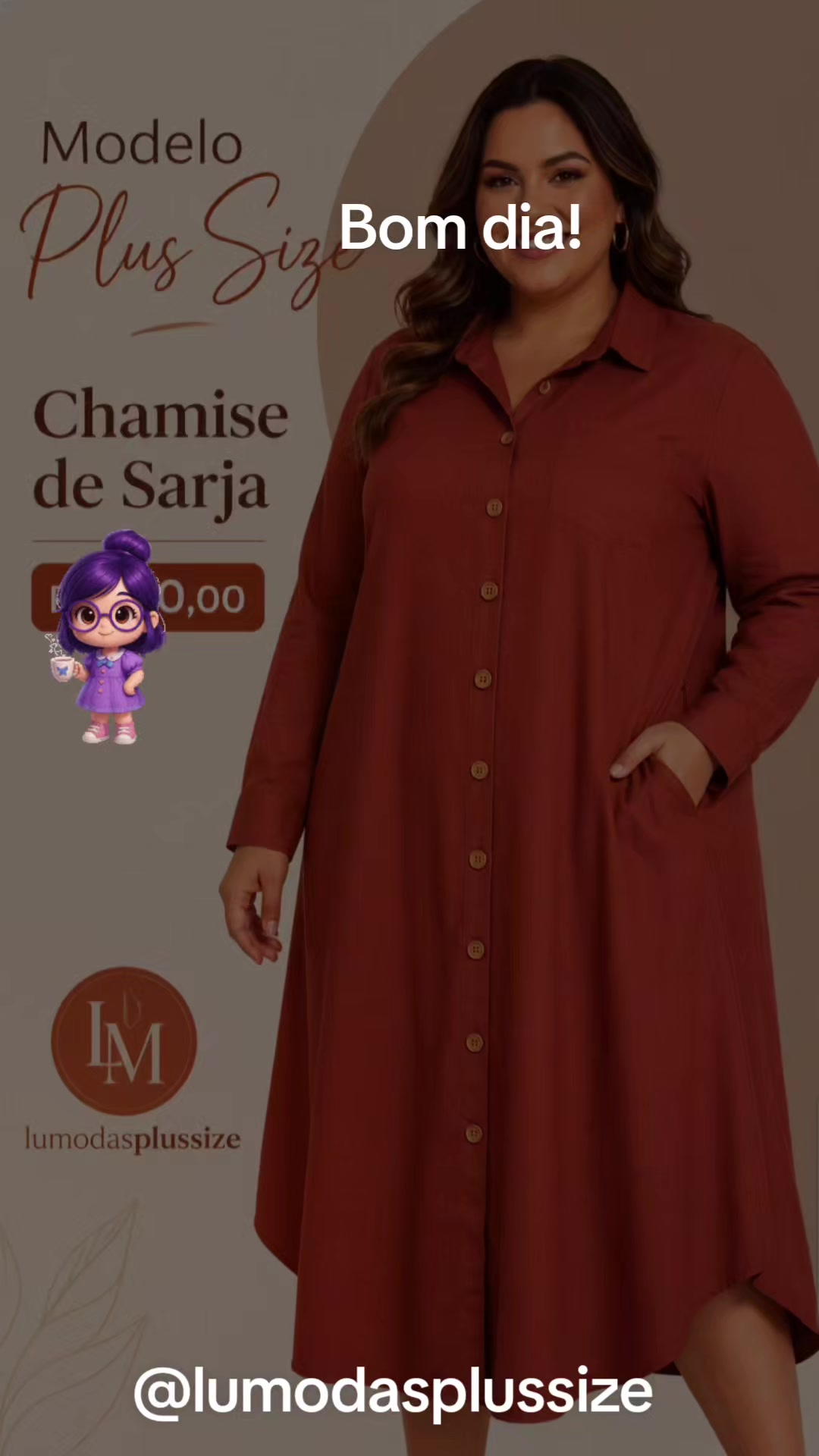 @Lu Modas Plus Size