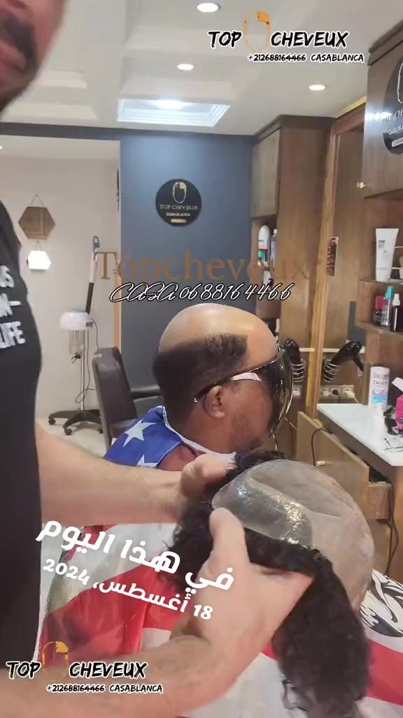 @top cheveux