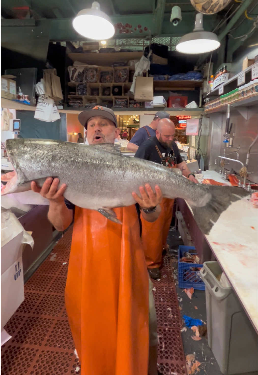 @Pike Place Fish Market