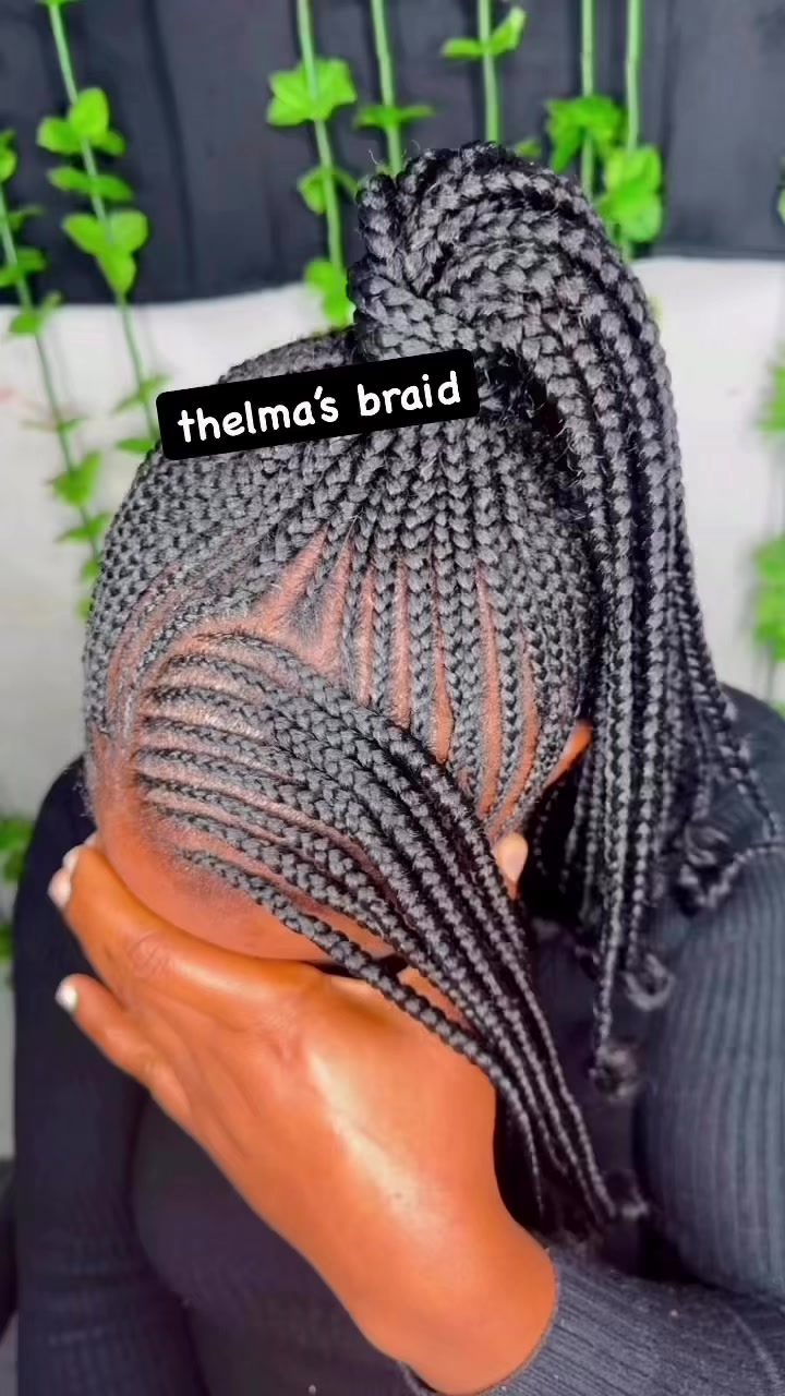 @Thelma’s braid💕