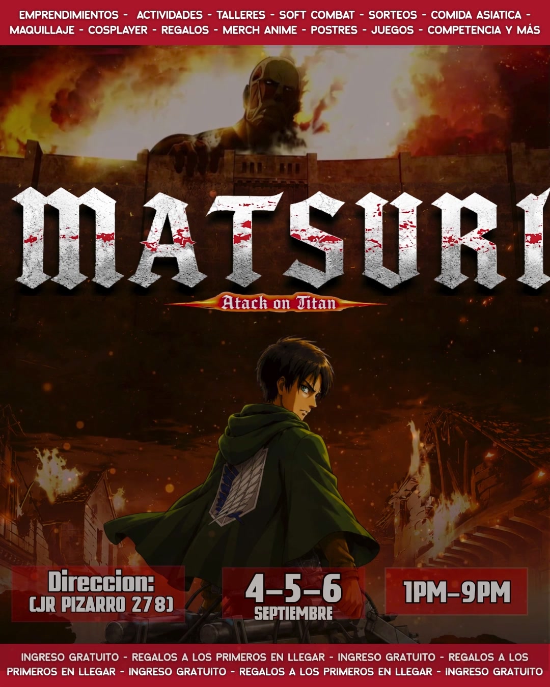 @Matsuri Perú
