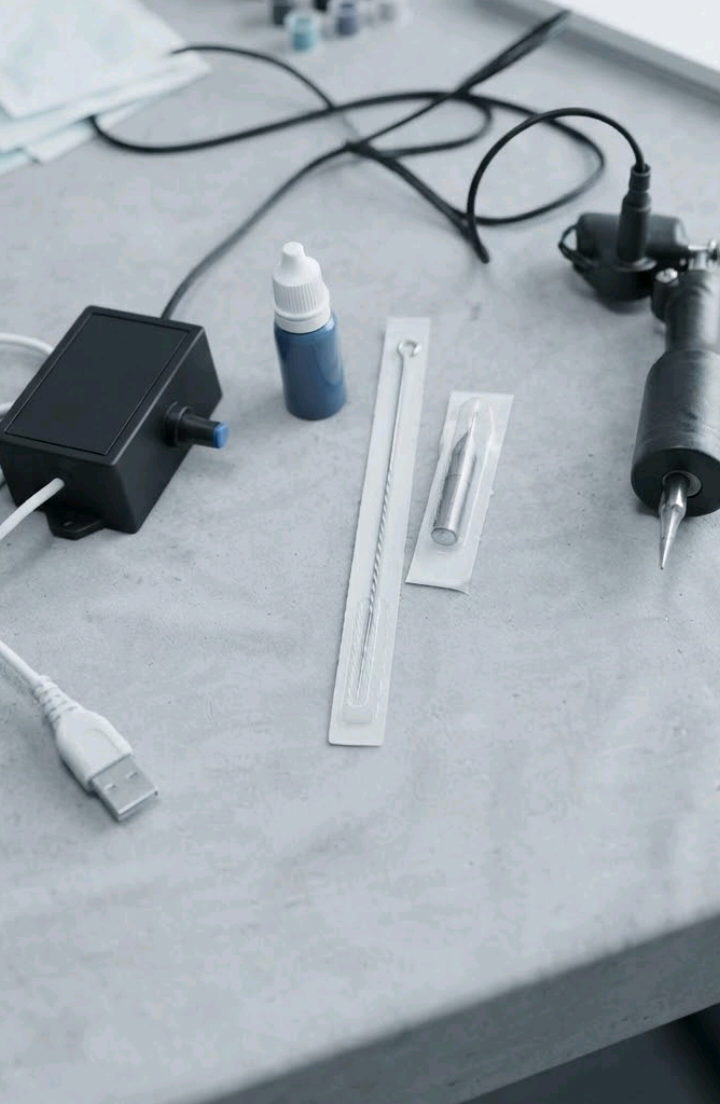 @handmade tattoo machine