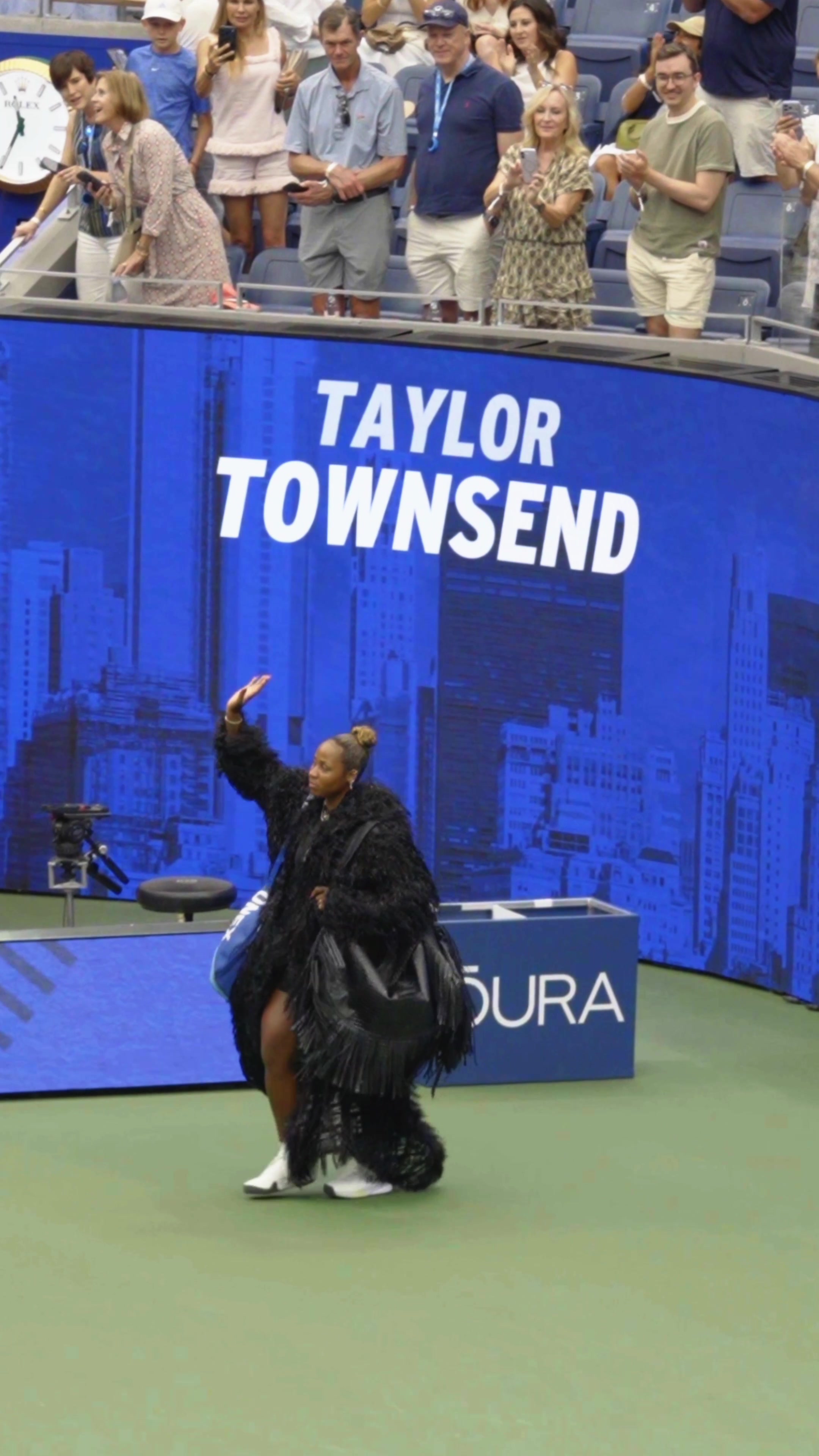 @Taylor Townsend