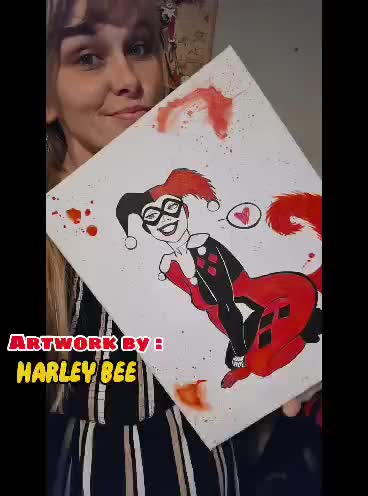 @🧡 BionicBee AKA Harley Queen