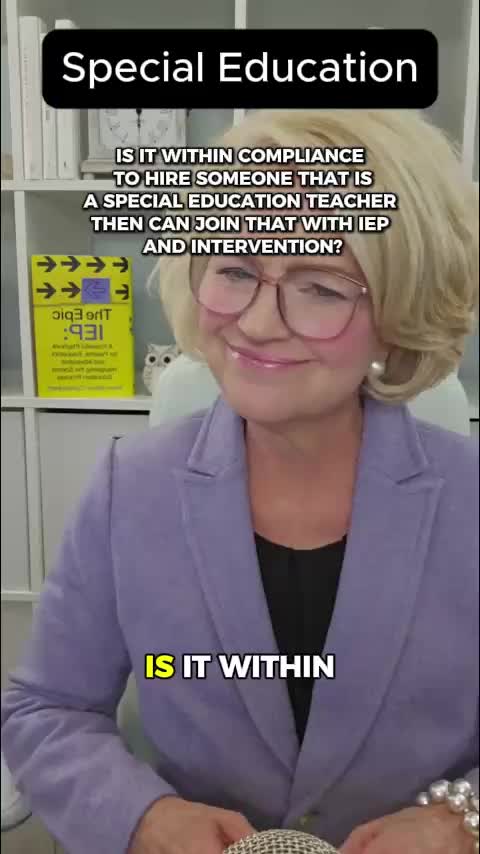 @"The Epic IEP"