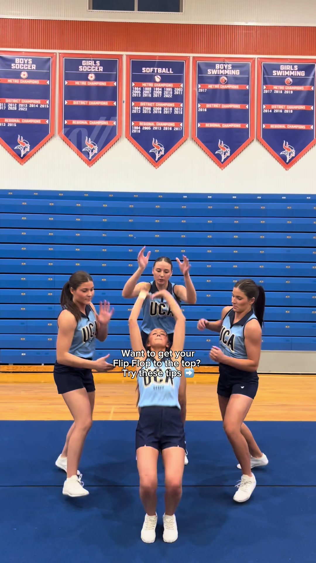 @Varsity Spirit