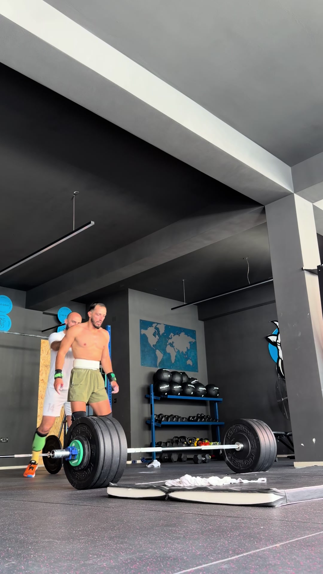 @CrossFit THE GOAT