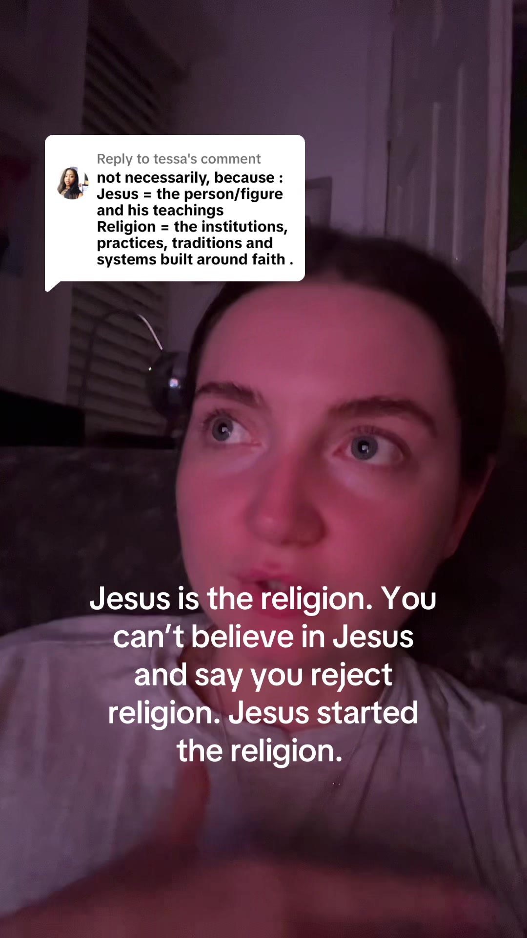 @tessistalking